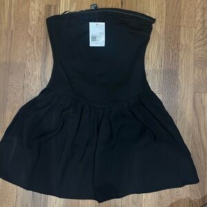 Forever 21 Classic Black Dress
